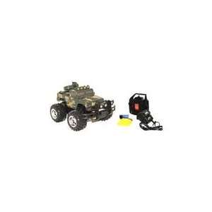    Hummer Style H1 Military Remote Control Monster Truck Toys & Games