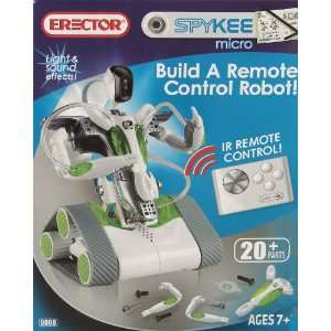   Micro Remote Control Robot with Light and Sound Effects Toys & Games