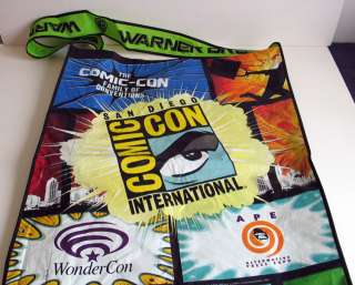 Comic Con 2010 International Official Oversized Tote Bag Superhero 