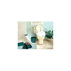  E Z Lock Raised Toilet Seat with Adjustable and Removable 