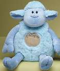 stuffed pet toy blue sheep for dogs can personalize with