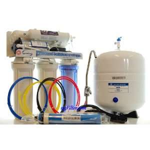  iSpring 100GPD 5 Stage Reverse Osmosis Water Filter System 