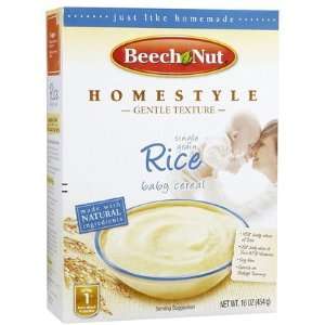  Beech Nut Homestyle Rice Cereal 16 oz (Quantity of 4 