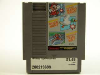 Super Mario Bros./DH/TM Nintendo NES GAME ONLY *CLEAN & WORKS 