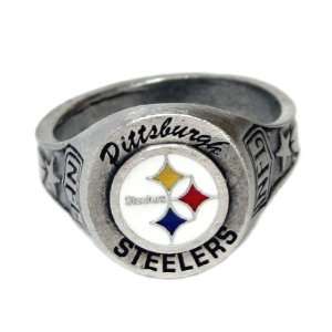  Pittsburgh Steelers Ring   NFL Football Fan Shop Sports 