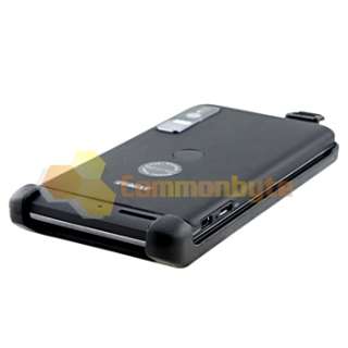Black Swivel Holster+Privacy Film+Car+AC Charger+USB For Motorola 