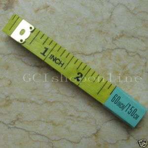 Yellow Tape Measure Measuring Sewing Tailor Cloth Rule  