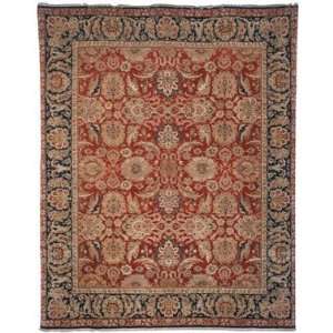 Safavieh Old World OW115F RED / NAVY 26X8 Runner Area Rug  