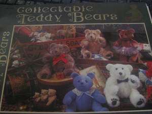 COLLECTABLE TEDDY BEARS PATTERN BOOK BENNETT DAHLER  
