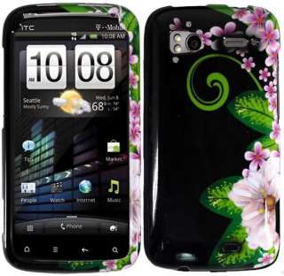 HTC Sensation 4G   Phone Faceplates Cover Case Blossom  