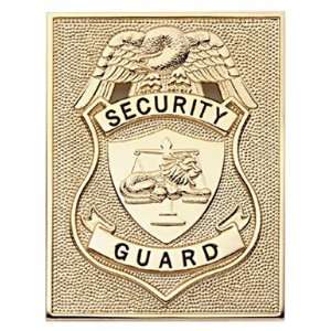  Security Guard Badge (Gold): Home Improvement