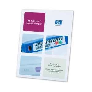  New   HP Ultrium1 Bar Code label pack Tape Cartridge 