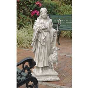  Jesus Loves Little Children Statue Sculpture Figurine
