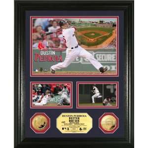   Boston Red Sox Gold Coin Showcase Photo Mint Sports Collectibles