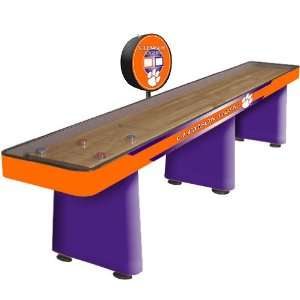   Tigers NCAA Licensed Shuffleboard Table (Scoreboard is OPTIONAL