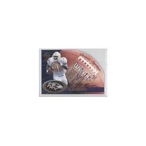   Private Stock Private Signings #2   Jamal Lewis Sports Collectibles