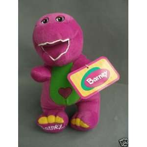   Plush Singing I Love You Barney Plush Doll Mint with Tags Toys