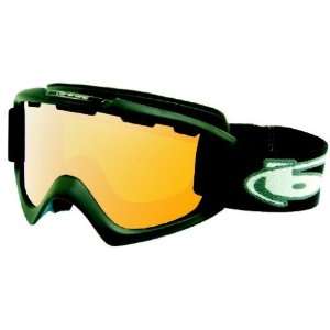  Bolle Nova Snowboard/Ski Goggles (Black/Citrus Gold 