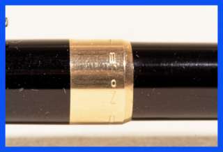   black & gold MONTBLANC # 8 ball point pen, perfect in # 88 box  