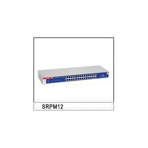  SRPM12 12 Port 10/100Mbps Web Smart PoE Midspan Office 