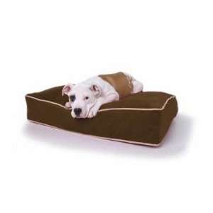  Large Dog Bed Fabric / Color Microsuede / Chocolate Pet 