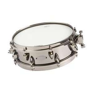   County Drums And Percussion Piccolo Snare Drum 13 Inch Black Chrome