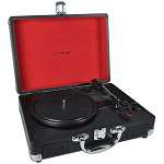 HYPE HY 2004 BCT Briefcase USB Turntable Record Player  Converter w 