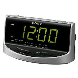  Sony ICF C492 Large Display AM/FM Clock Radio Electronics