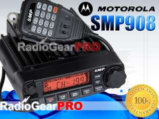   SMP 908 mobile radio VHF DTMF 136 174 Mhz truck transceiver  