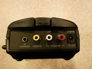   Wireless Audio/Video Transmitter Sender X10 Model RVT35 VT30A PT30A