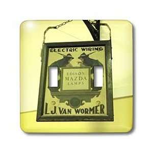   Sign   Light Switch Covers   double toggle switch