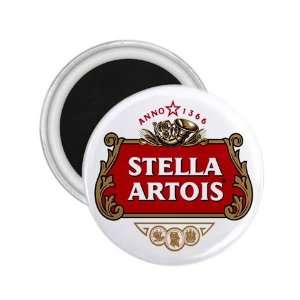  Stella Artois Beer Souvenir Magnet 2.25 Free Shipping 
