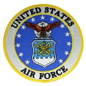  Embroidered Air Force Logo patch 5 
