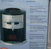 Vitapur VWD2636BLK Countertop Water Cooler Dispenser Hot Room Cool 