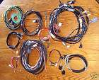 1955 CHEVY WIRE HARNESS KIT 2 DOOR STATION WAGON with GENERATOR WIRING
