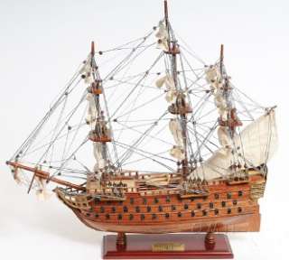 The HMS Victory Tall Ship Model a Holiday Top Seller 4 Sizes Starting 