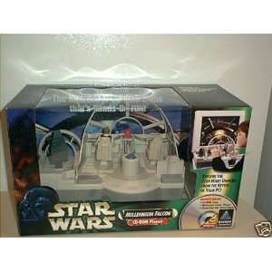  Star Wars Millennium Falcon CD Rom Playset Toys & Games