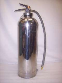10LB CHROME GENERAL WATER FIRE EXTINGISHER  