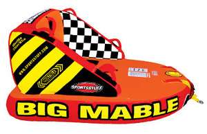   Big Mable Inflatable Towable Tube Water Toy 2 Rider 53 2213  