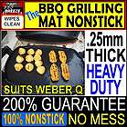 teflon bbq grill sheet rigid hotplate suit weber baby q