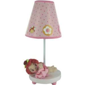  Dolly Plush Strawberry Shortcake Childrens Table Lamp 