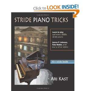  Stride Piano Tricks How to Play Stride Piano [Paperback 