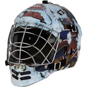   NHL Canadians SX Comp GFM 100 Goalie Face Mask