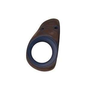  Tagua Nut Royal Open Slice (side drilled) 33 45x24 36mm 