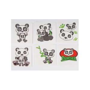  144 Panda Tattoos Toys & Games