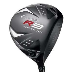  Taylormade R9 Supertri TP Driver 8.5 Right Hand, Motore F1 