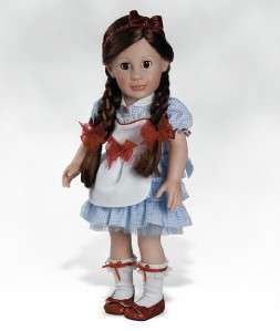 Adora Dorothy Wizard of Oz 4 Ever Friends 18 Vinyl Girl Doll NIB 