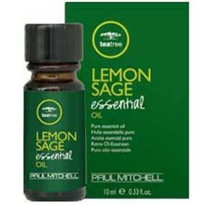  Paul Mitchell Tea Tree Essential Oil .33 Fl. Oz Beauty