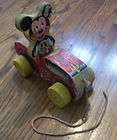 vintage fisher price mickey mouse puddle jumper toy 310 returns