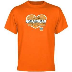  Tennessee Lady Vols Tennessee Orange Wish Girl T shirt 